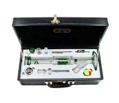 Grace Glass Bong in luxe koffer