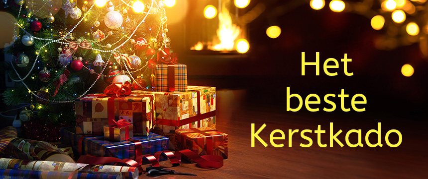 Kerst cadeau voor een vrouw