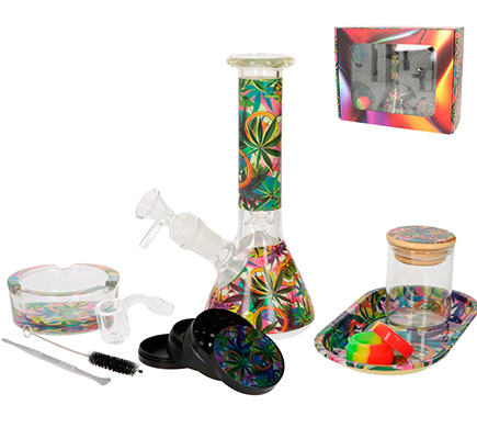 kerstcadeau smoke box voor een man