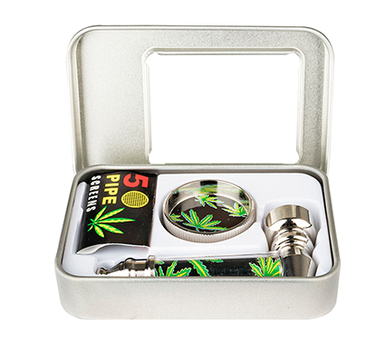 rook set voor onderweg