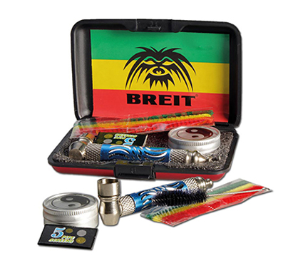 wiet rook setje cadeau doosje