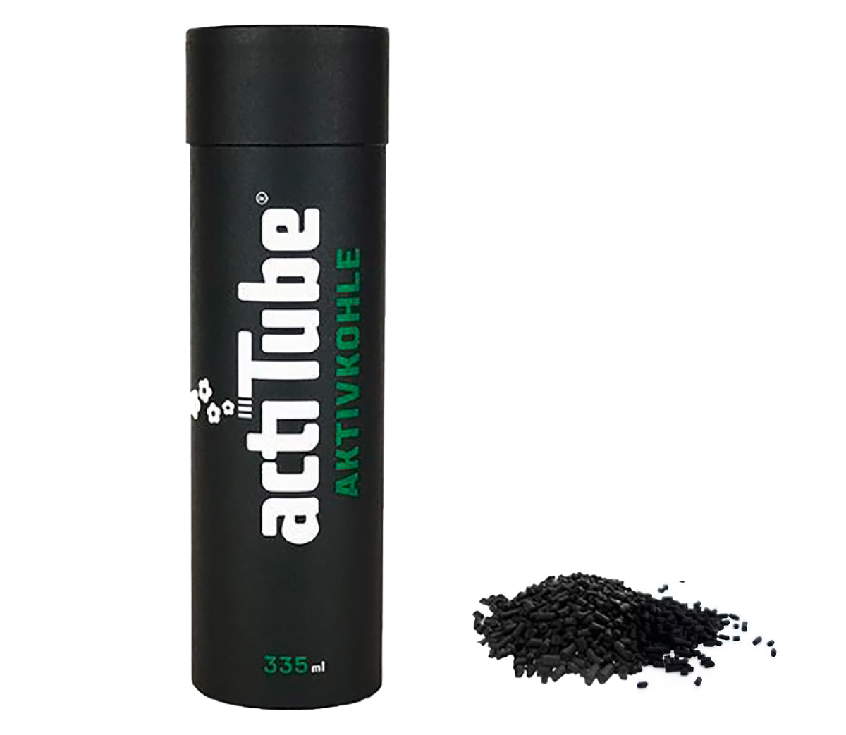 ActiTube Activated Carbon Pellets 335 ml - 150 gram - Waterpijp-bong.nl