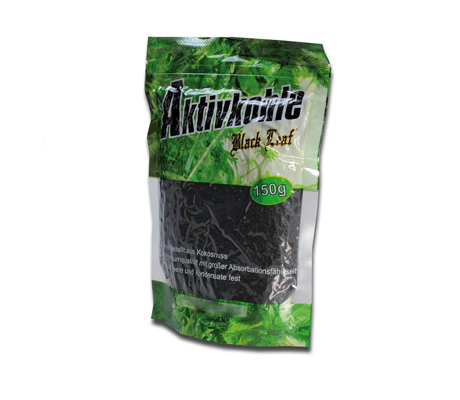 Activated Carbon Black Leaf 150 gram
