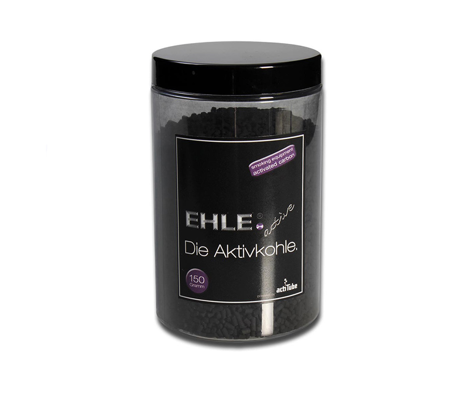 Activated Carbon Ehle Active 150 gram - Waterpijp-bong.nl