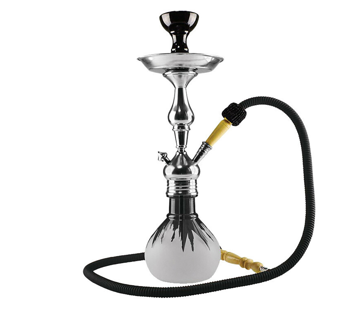 Aladin Shisha Black Frost - 1 slang - Waterpijp-bong.nl