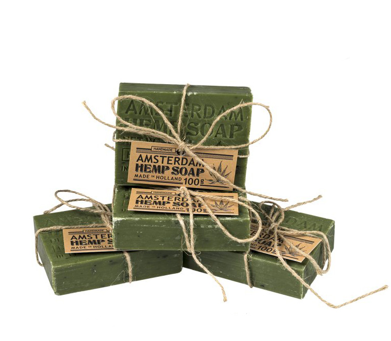 Amsterdam Hemp Soap 100g