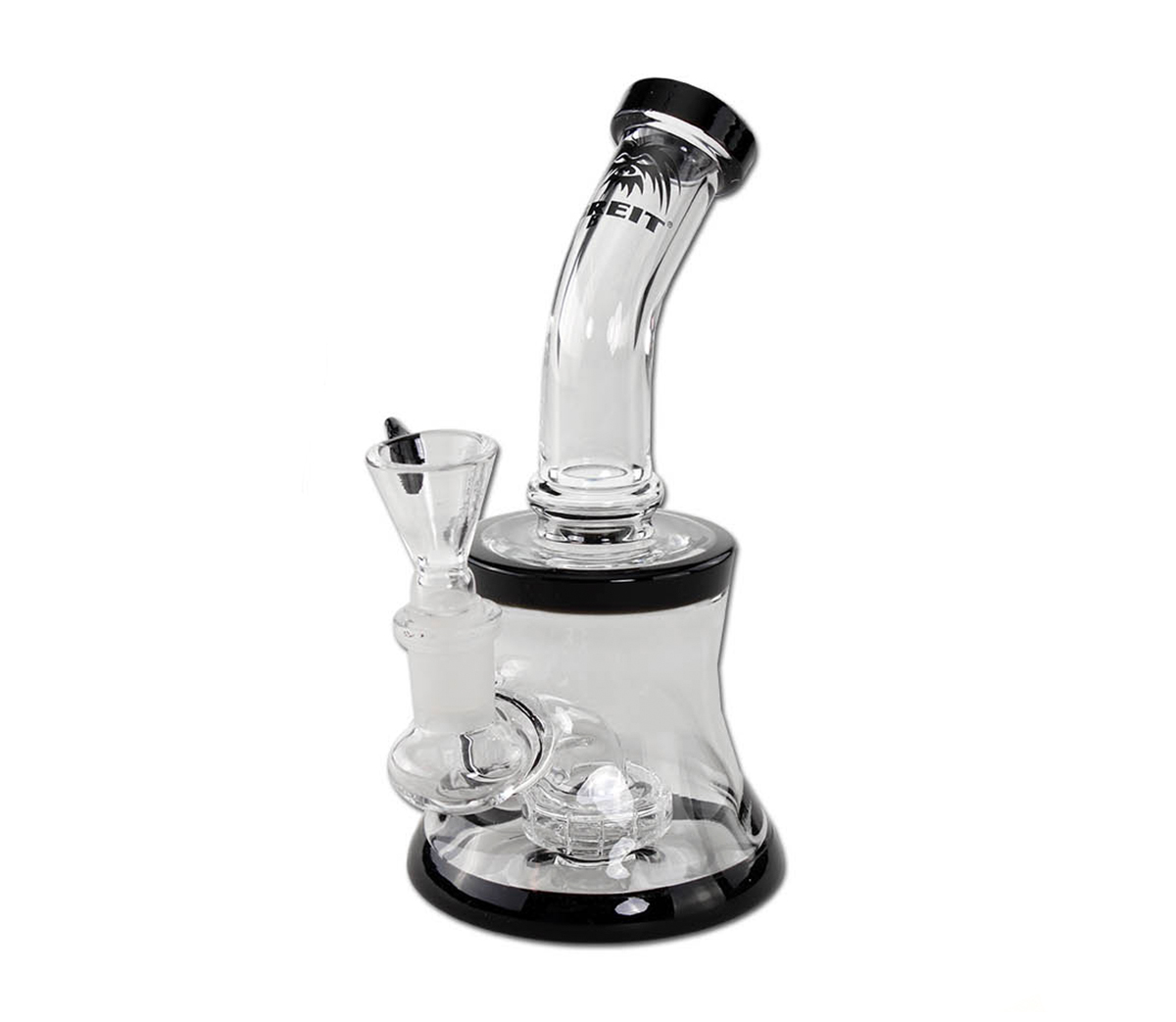 BREIT Shower Head Percolator Black