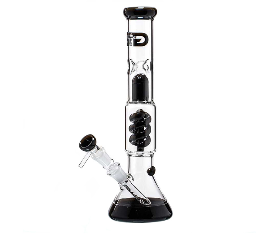 Black Beaker Percolator GG Bong V2
