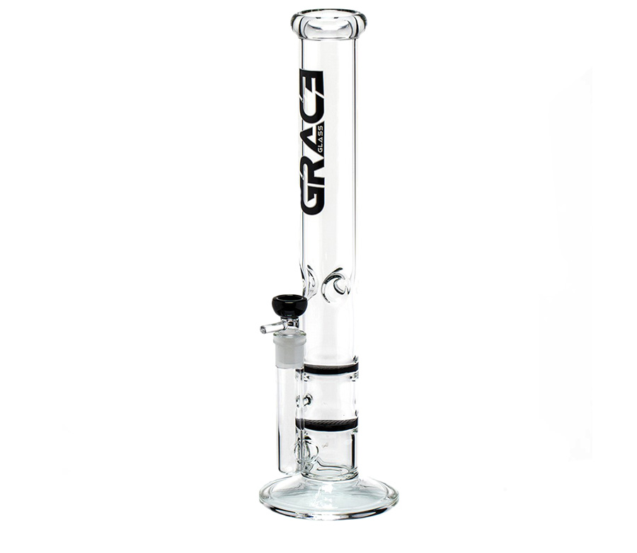 Black Cane 2x Honeycomb Percolator GG Bong