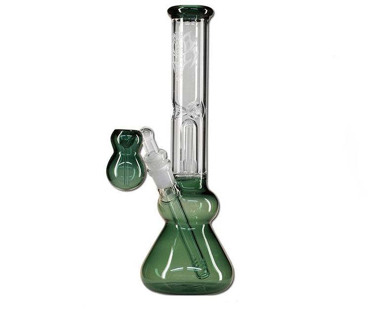 Black Leaf Percolator Pre-cooler Icebong Sea Green