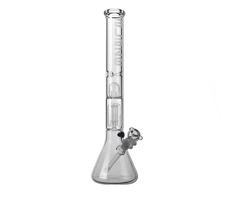 Blaze Glass Percolator Icebong transparant