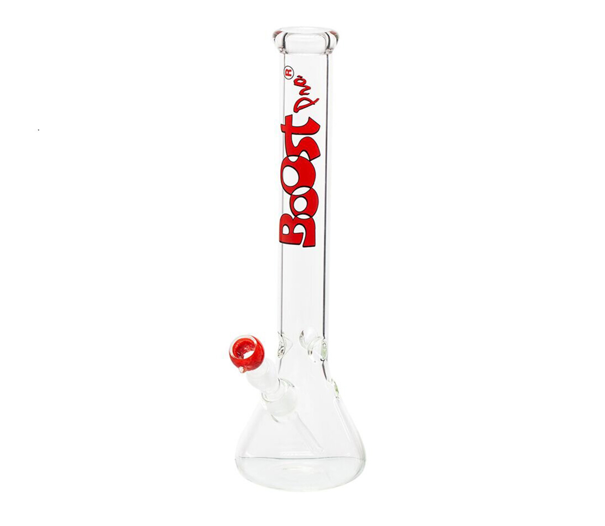 Boost Pro Beaker Ice Glass Bong transparant - Waterpijp-bong.nl