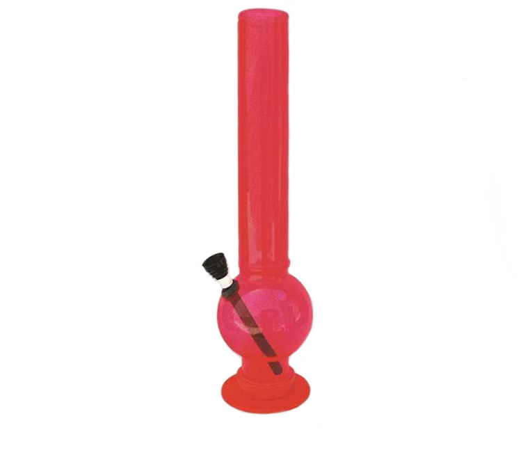 Bouncer Bowl Acrylic Red Bong 32 cm