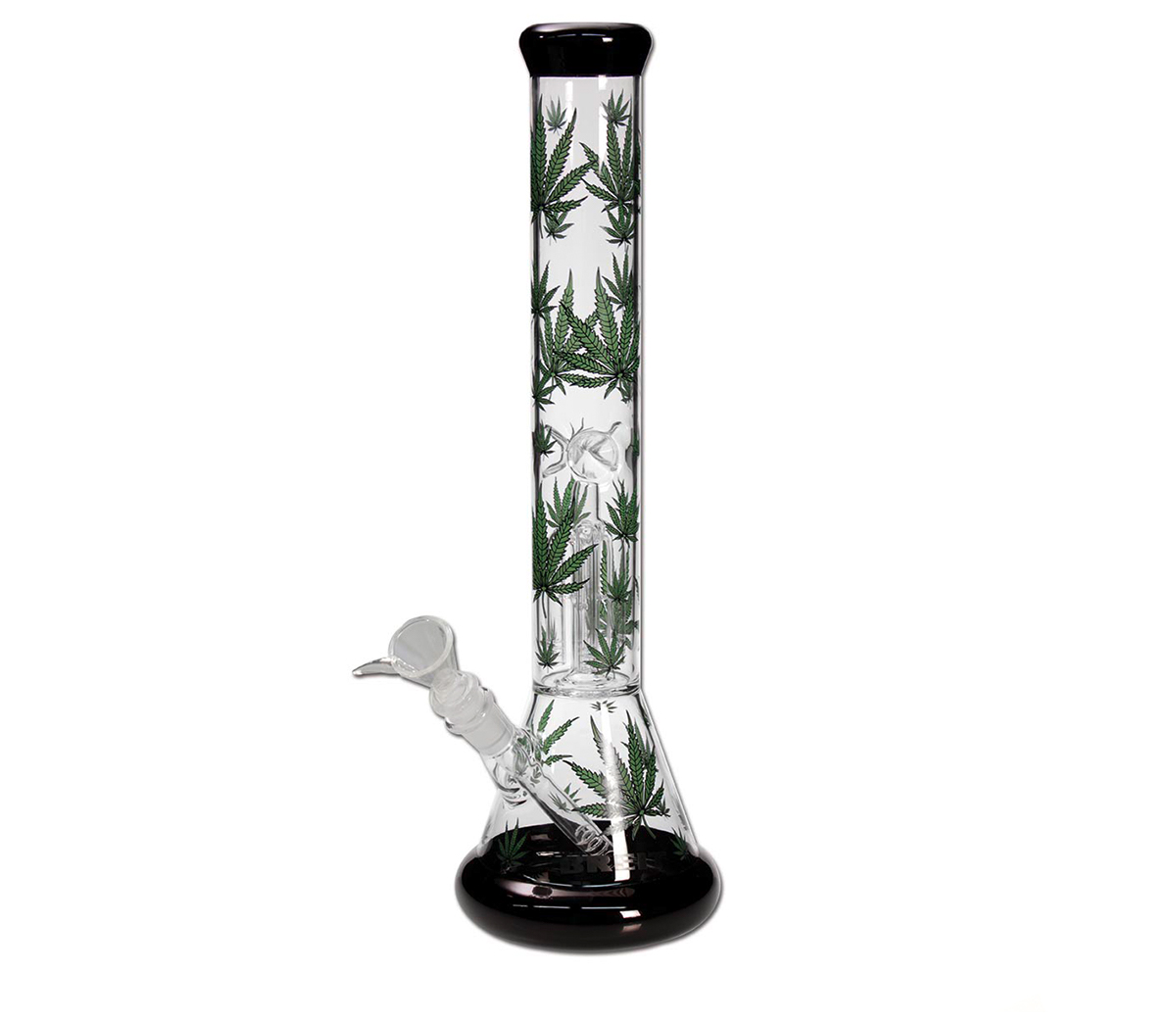 Breit 4-arm Percolator Leaf Flask Ice Bong - Waterpijp-bong.nl