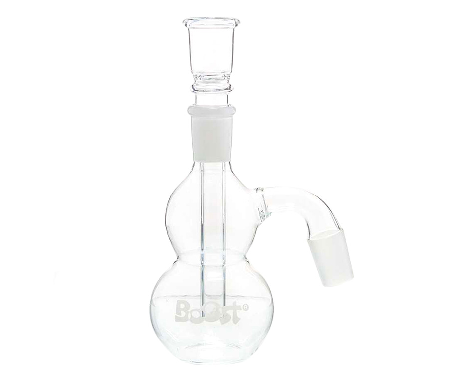 Bubble Glass Precooler 10cm Socket 18.8mm