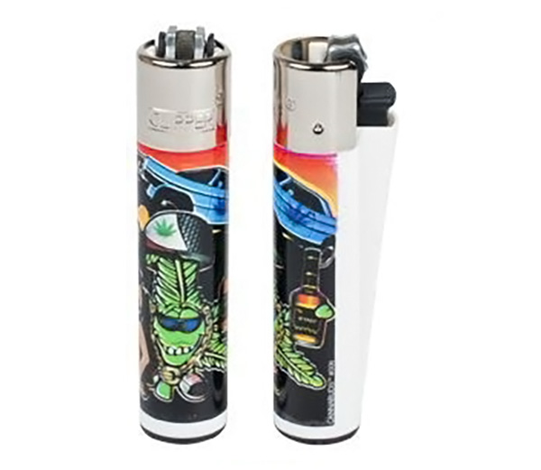 Cannabuds Clipper Lighter HipHop