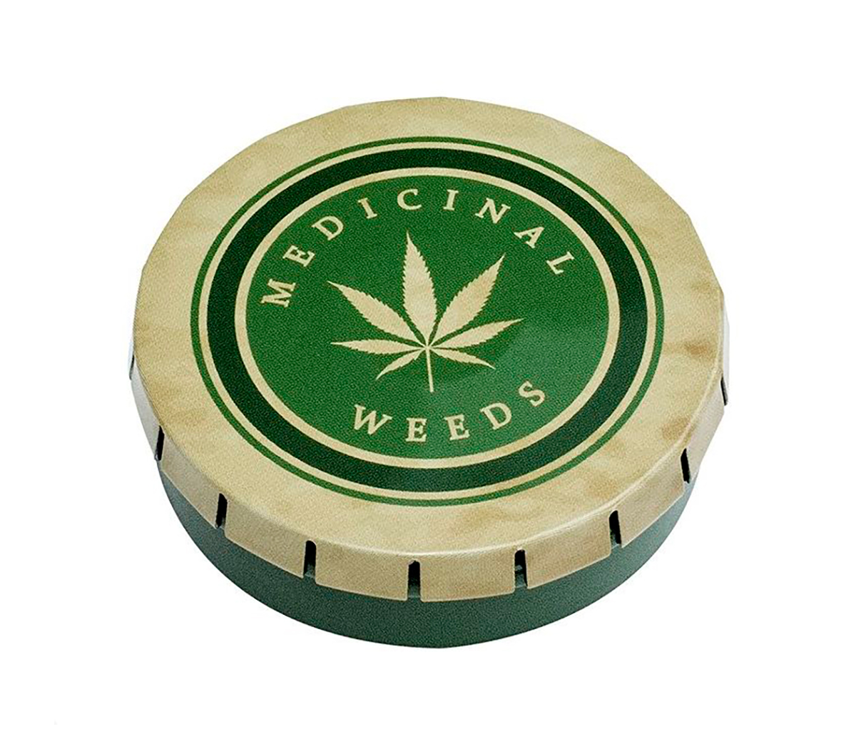 Click-Clack Box Ø 5,5 cm - Medicinal Weeds