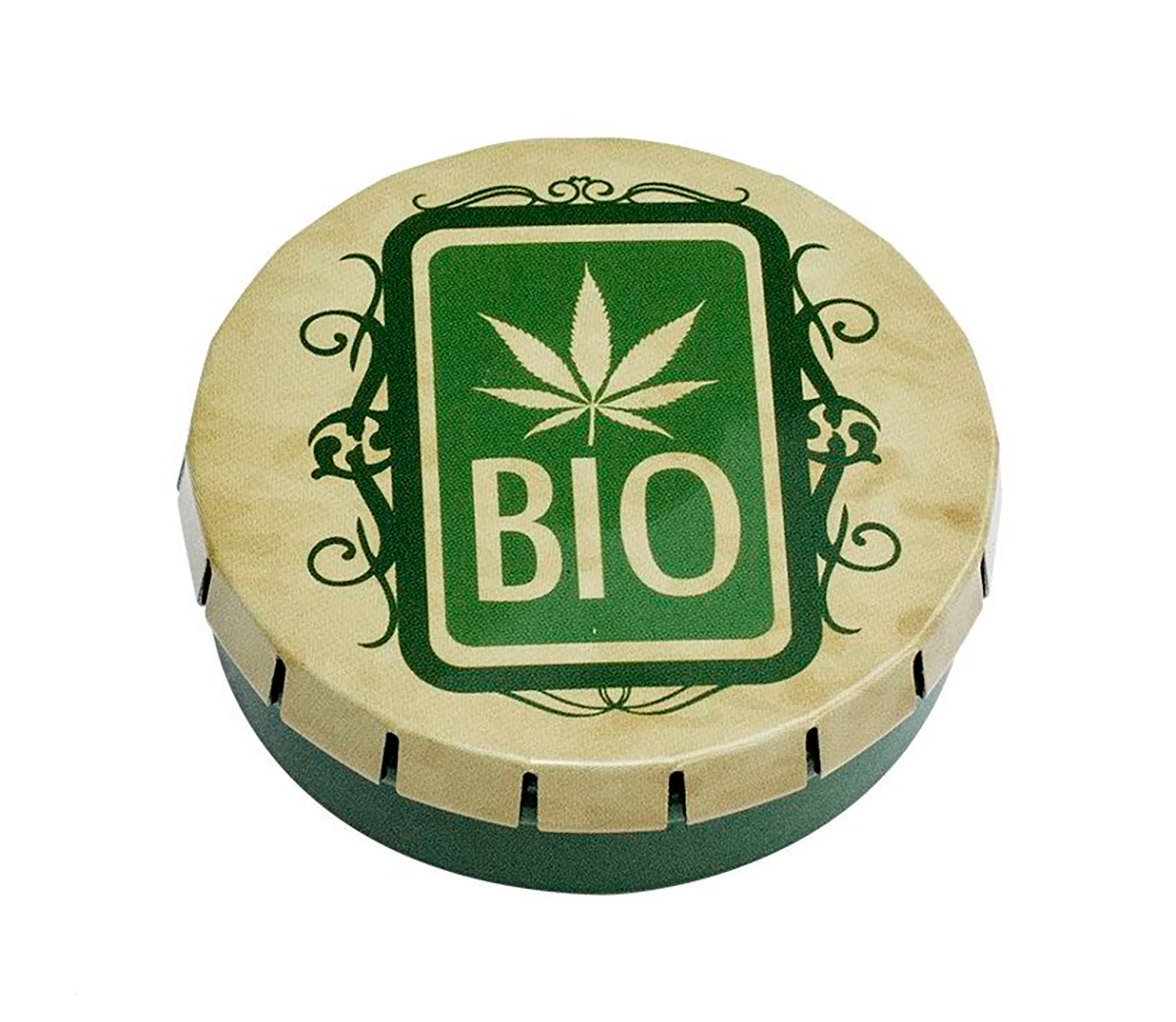 Click-Clack Box Ø 5,5 cm - Organic Product - Bio