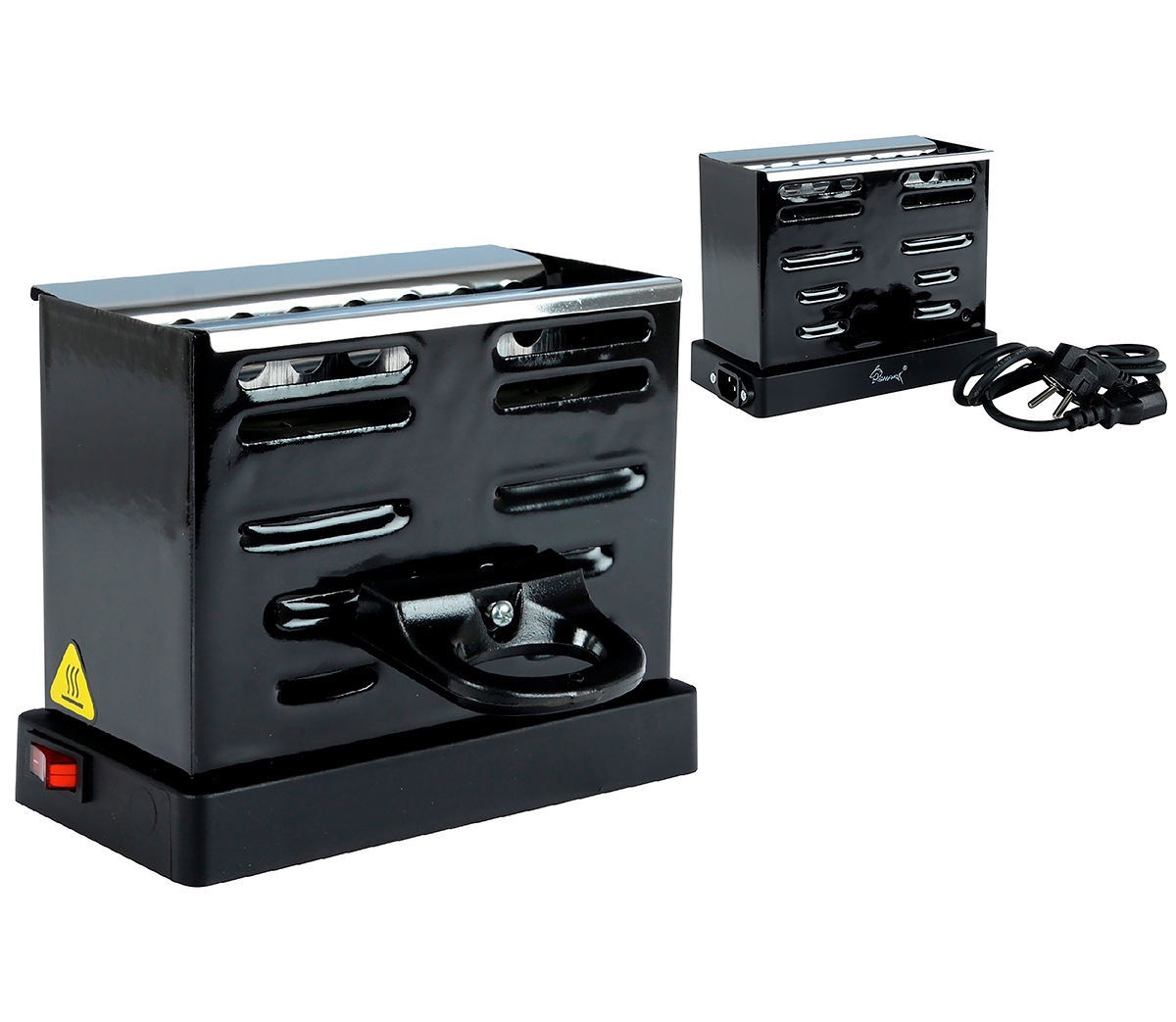 Coal Burner Toaster - 600 watt