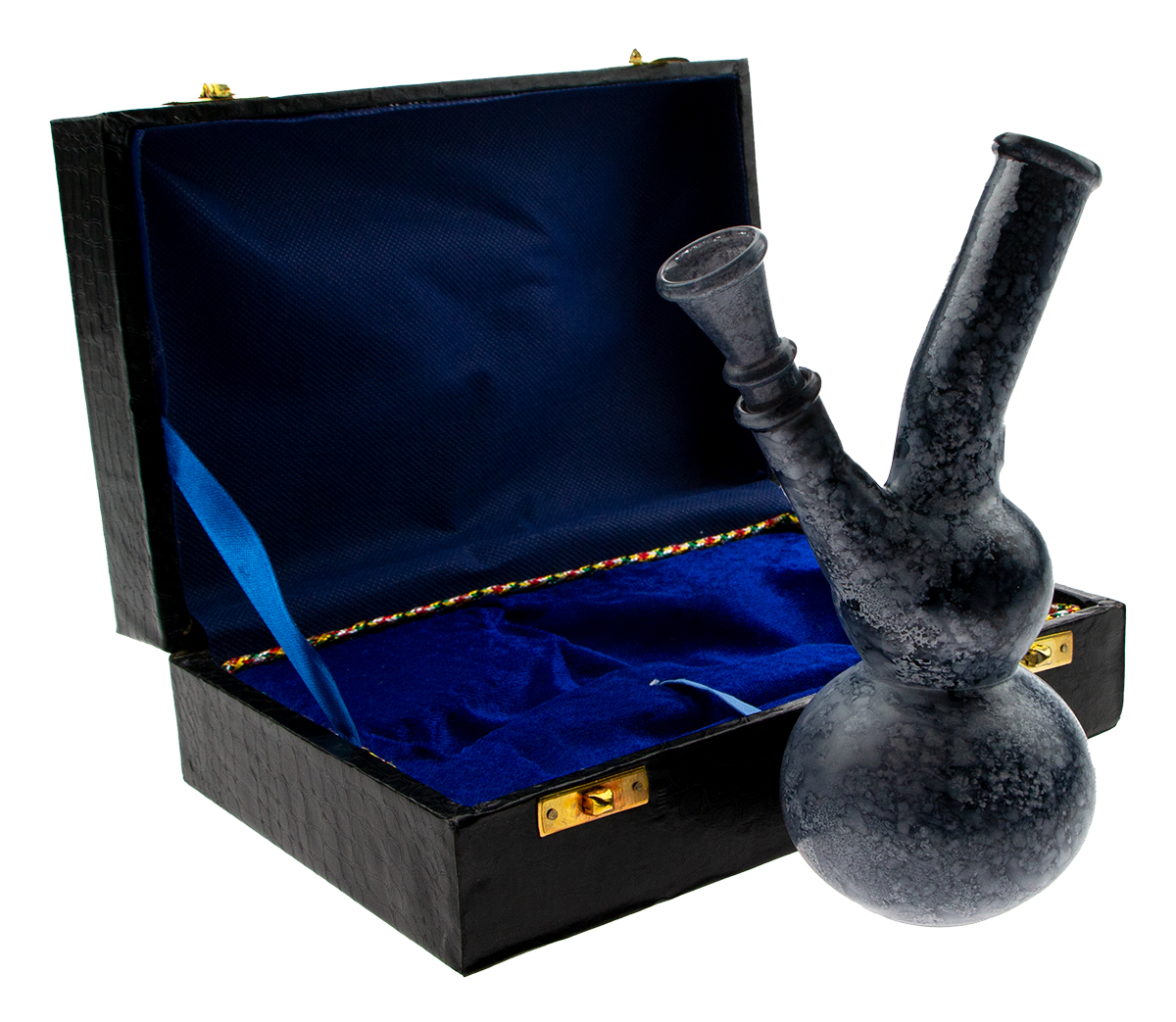 Conical Glass Bong Multi Coloured - Waterpijp-bong.nl