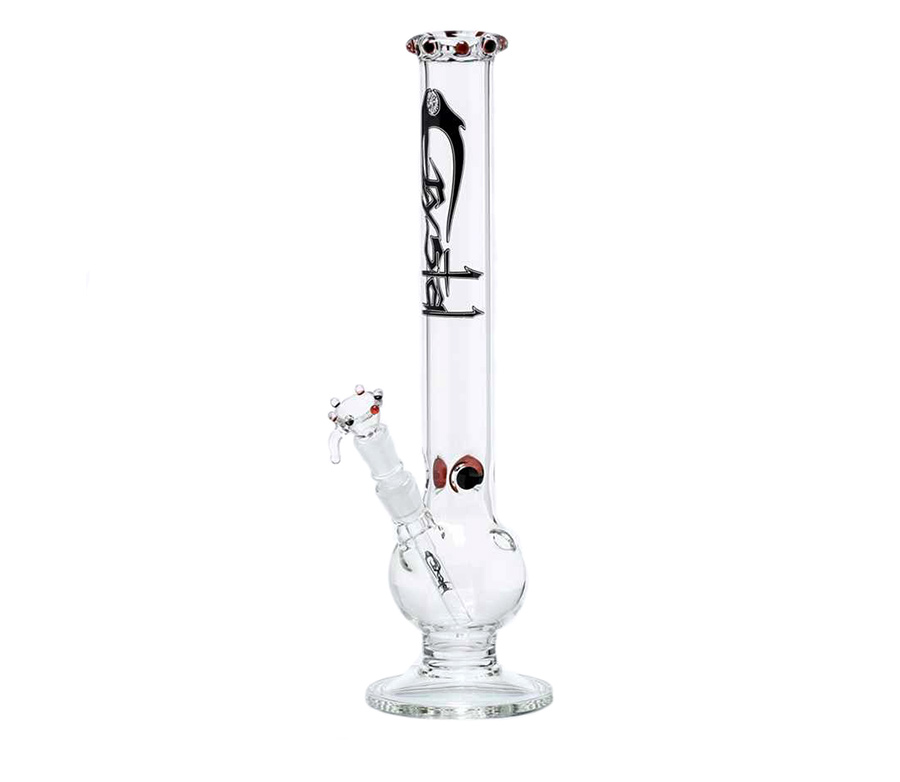 Crystal Bead Fancy Ice Bong 46cm