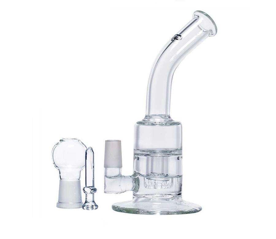 Crystal Saxo Grace Glass GG Bubbler