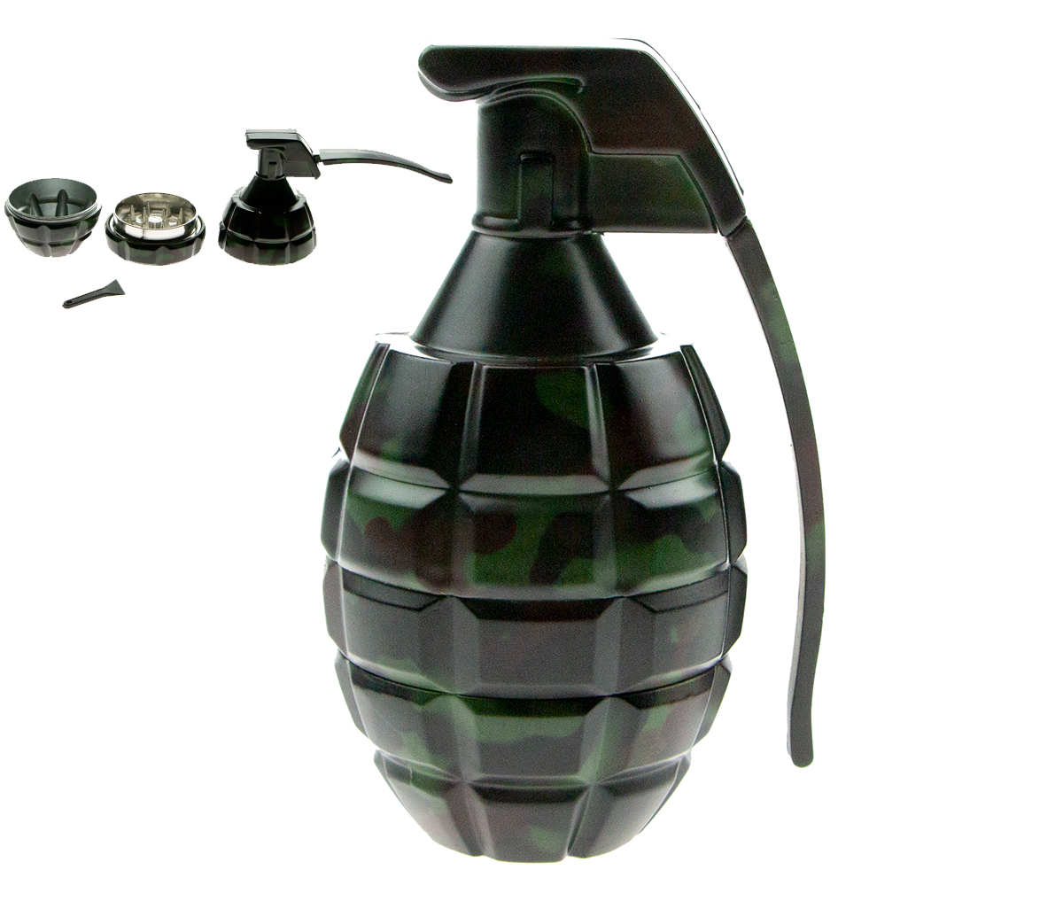 D-SMOKE Camouflage Grenade Grinder