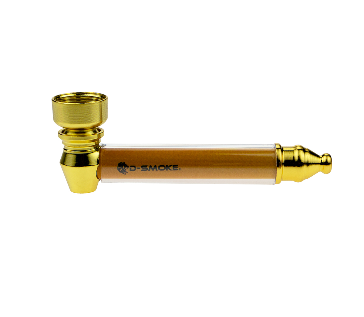 D-SMOKE Golden Metal Pure Pipe