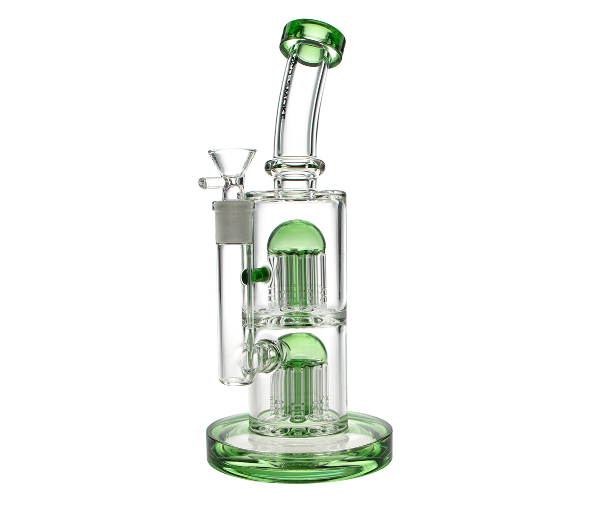 D-SMOKE Mental High Green Bubbler