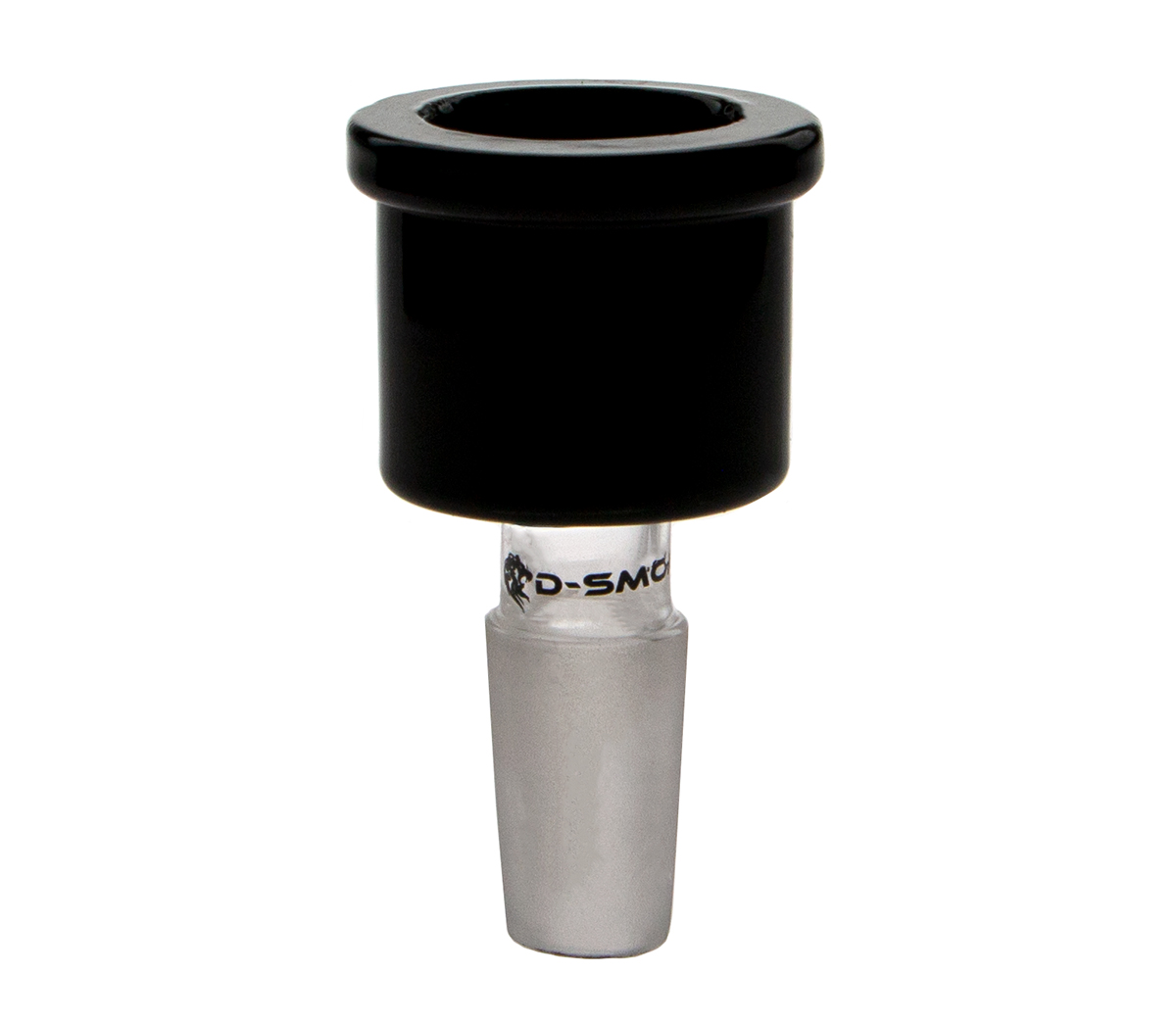 D-SMOKE Pro Glass Bowl XL - Black - 14.5 mm
