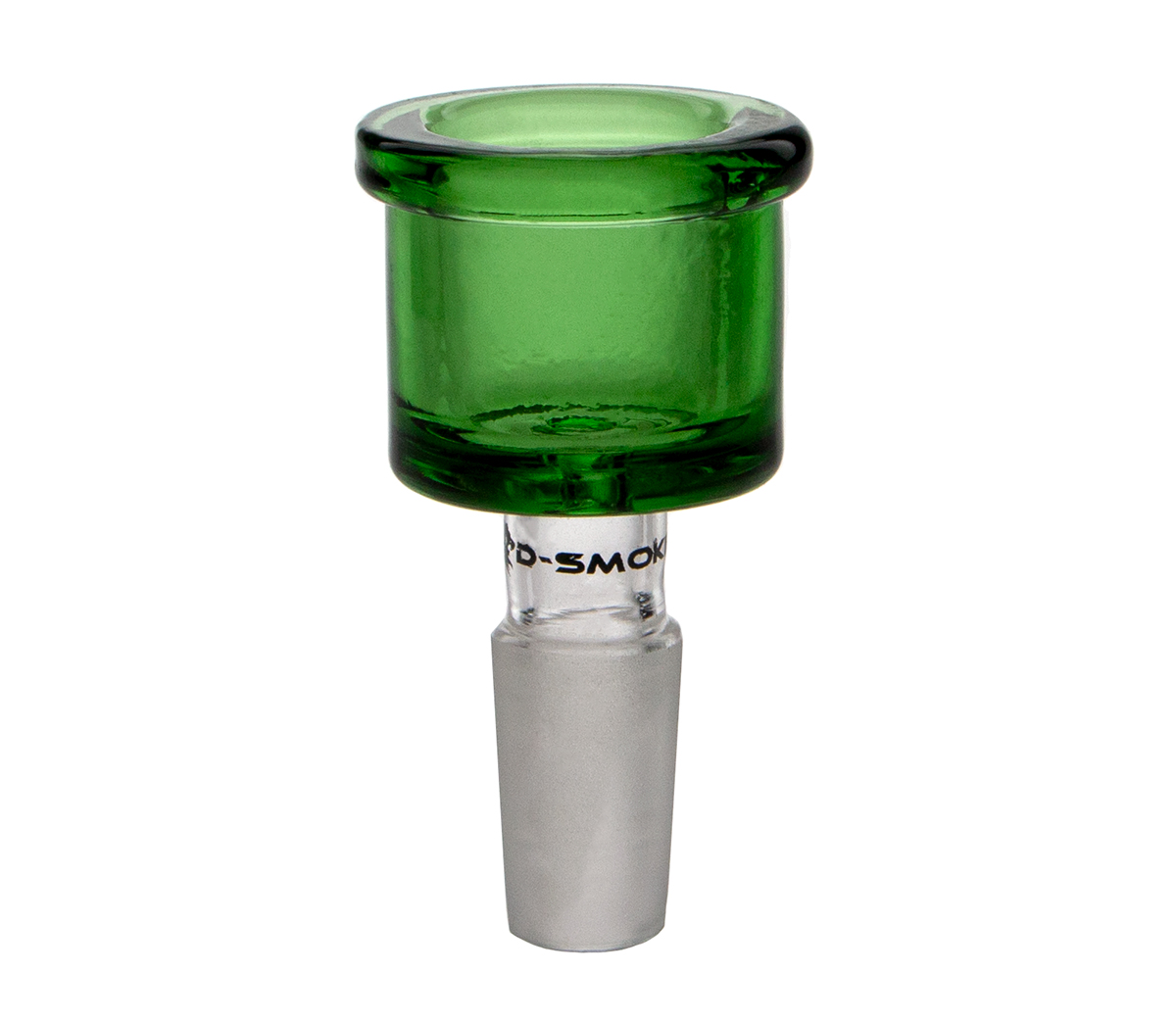D-SMOKE Pro Glass Bowl XL - Green - 14.5 mm