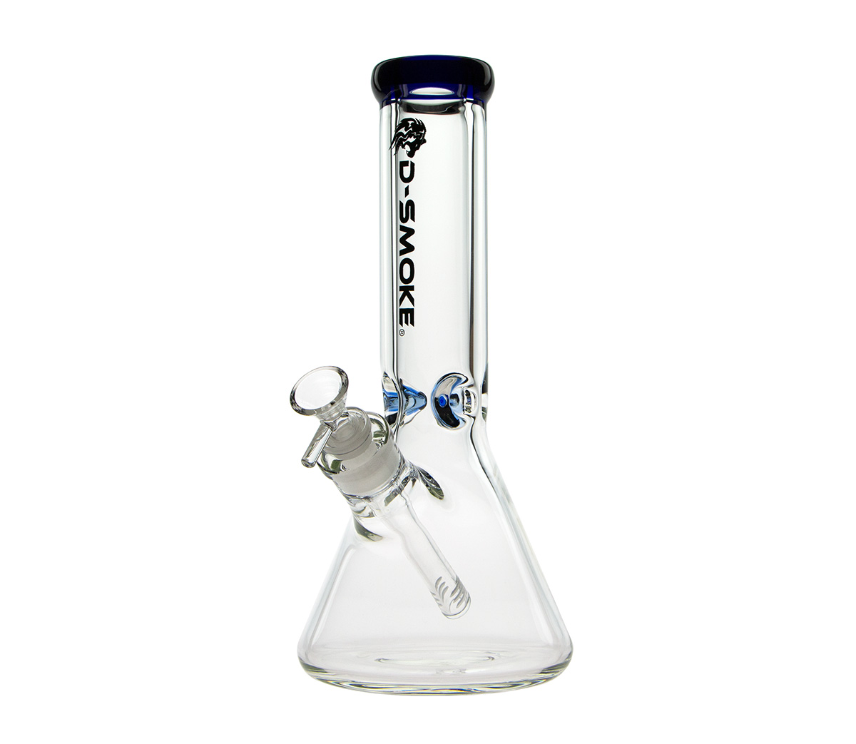 D-SMOKE Pure 9 mm Classic 12 inch Bong - Blue