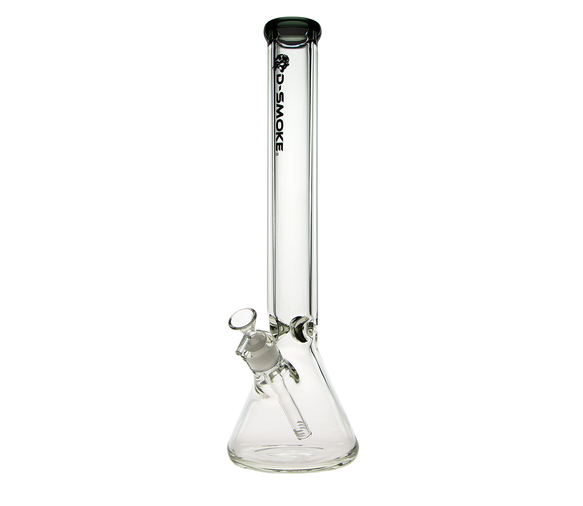 D-SMOKE Pure 9 mm Classic 18 inch Bong - Black