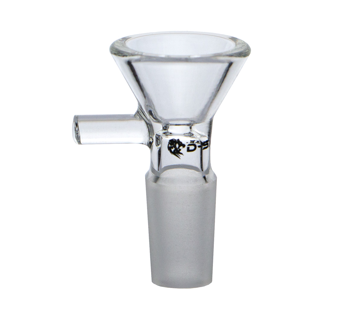 D-SMOKE Thick Glass Bowl - Small Hole 14.5 mm - Waterpijp-bong.nl