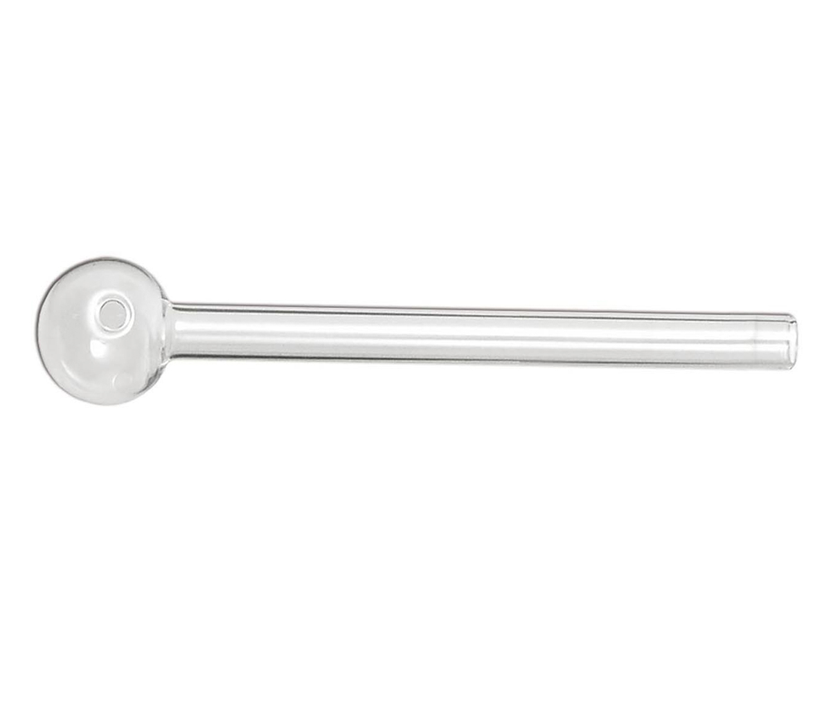 DMT Pijp - Basepijp - Glazen pijp met bolletje