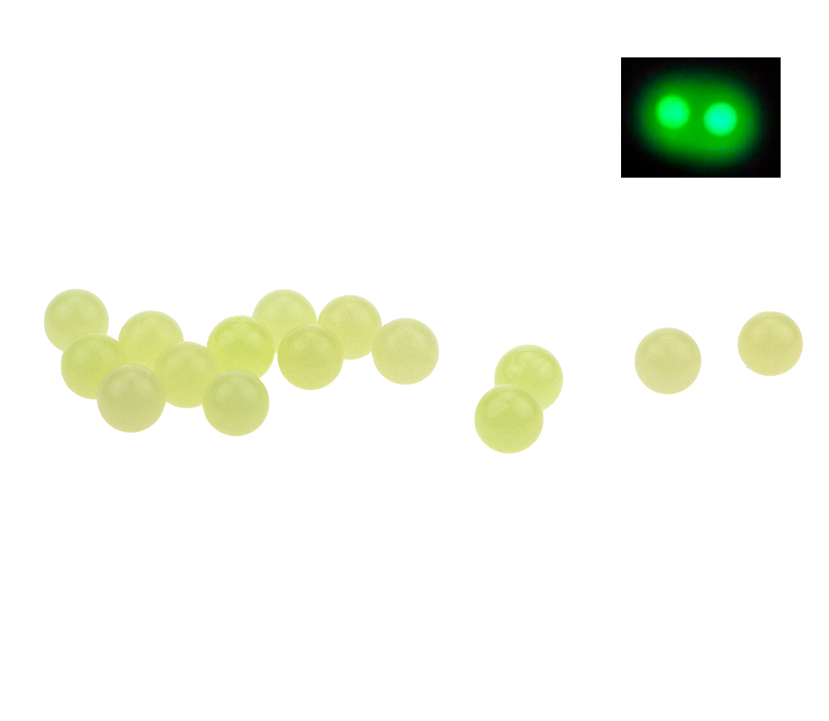 Dab Pearls / Terp Pearls - Glow in the Dark - 15 Stuks