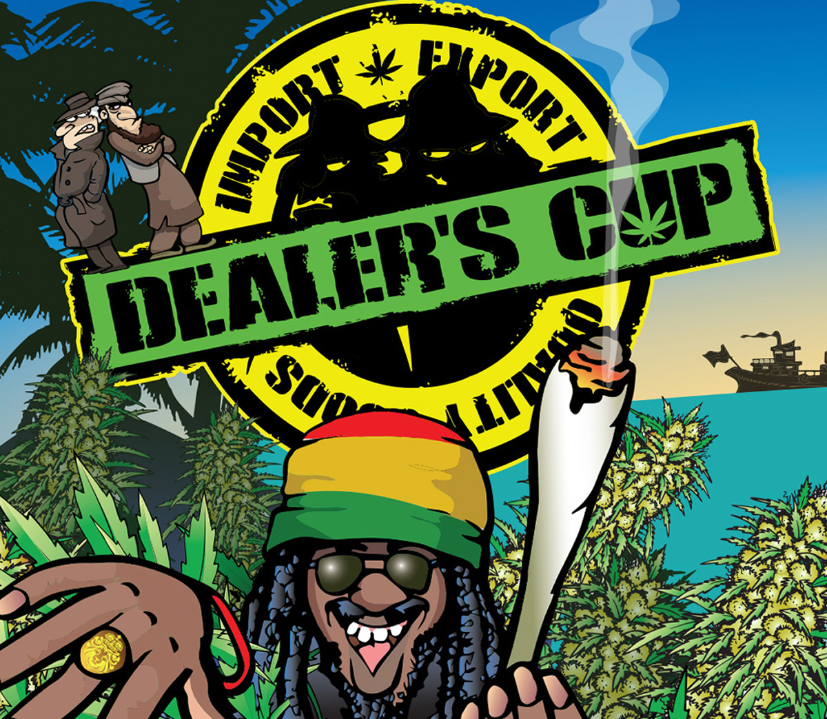 Dealer’s Cup – Bordspel - Waterpijp-bong.nl