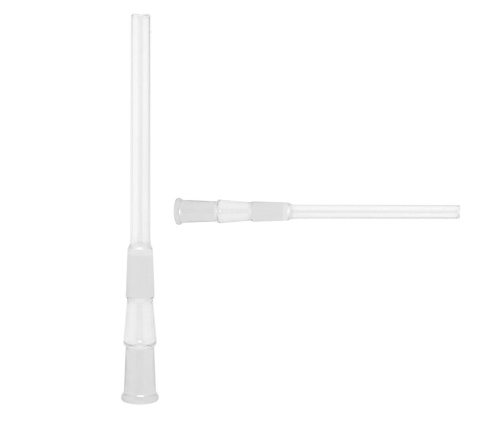 Downstem Adapter Socket 14.5mm Lengte 11cm - Waterpijp-bong.nl