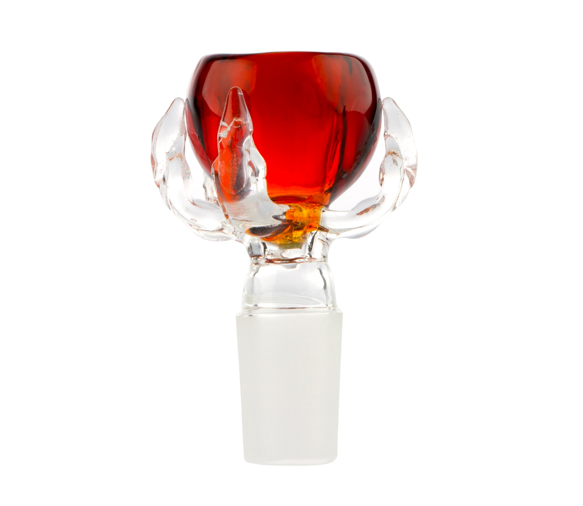 Dragon Paw GG Bowl amber 18.8mm - Waterpijp-bong.nl