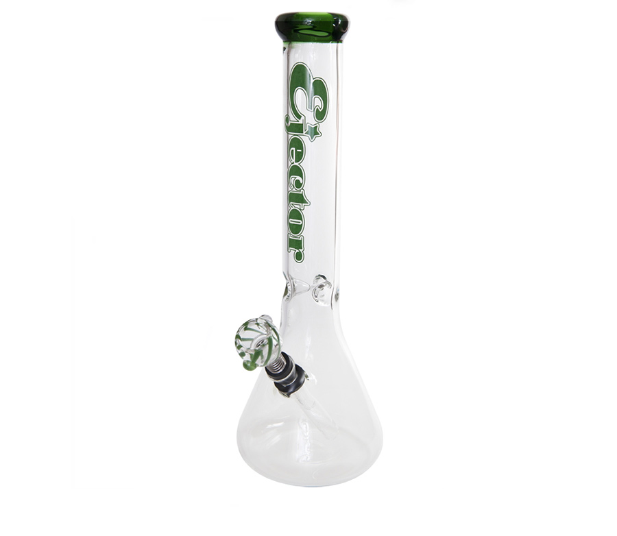 Ejector Ice Bong incl EaB bowl groen