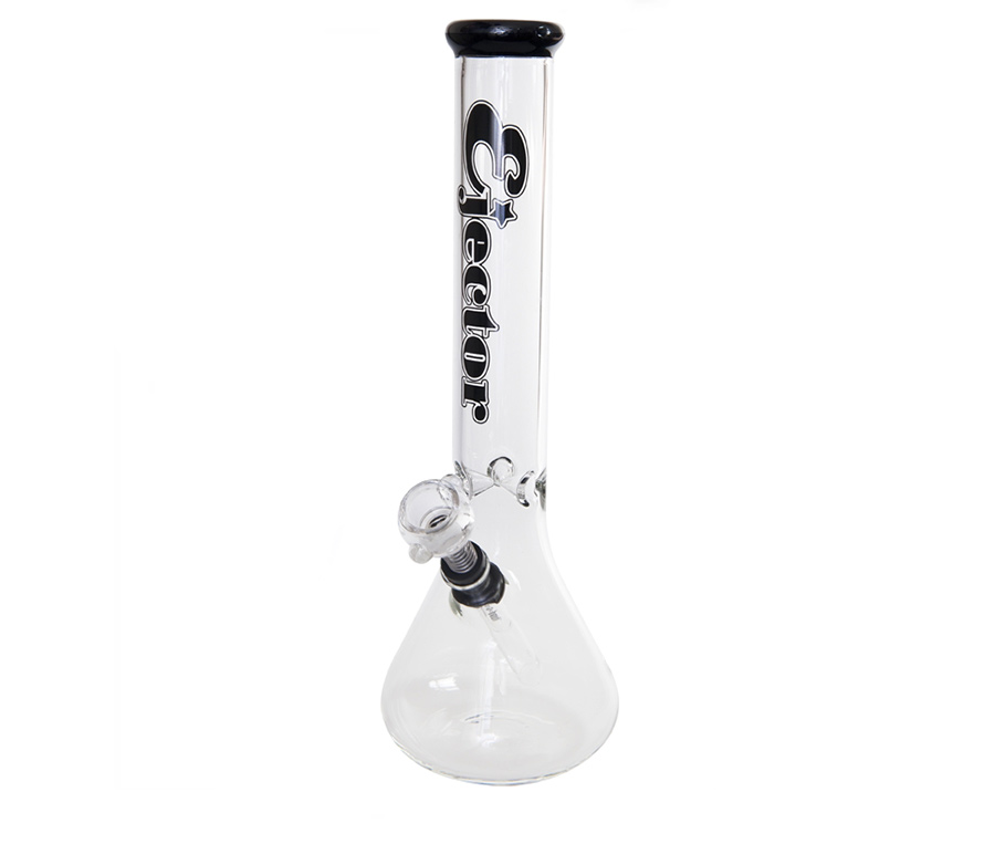 Ejector Ice Bong incl EaB bowl zwart