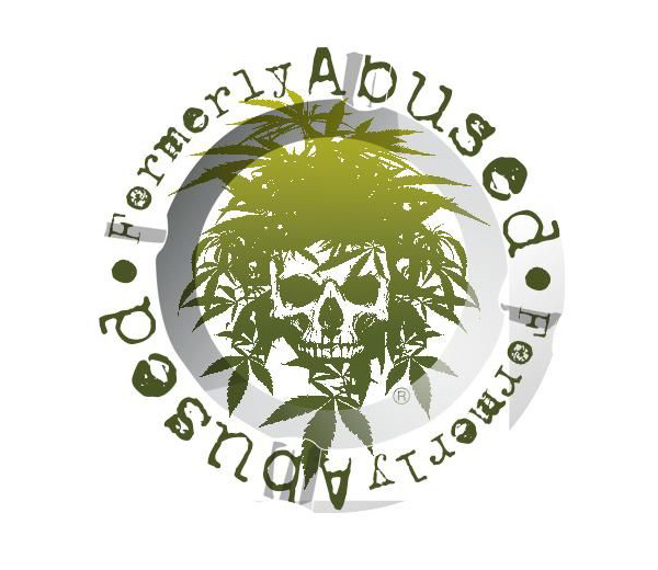 Formerly Abused Metalen Asbak - Waterpijp-bong.nl