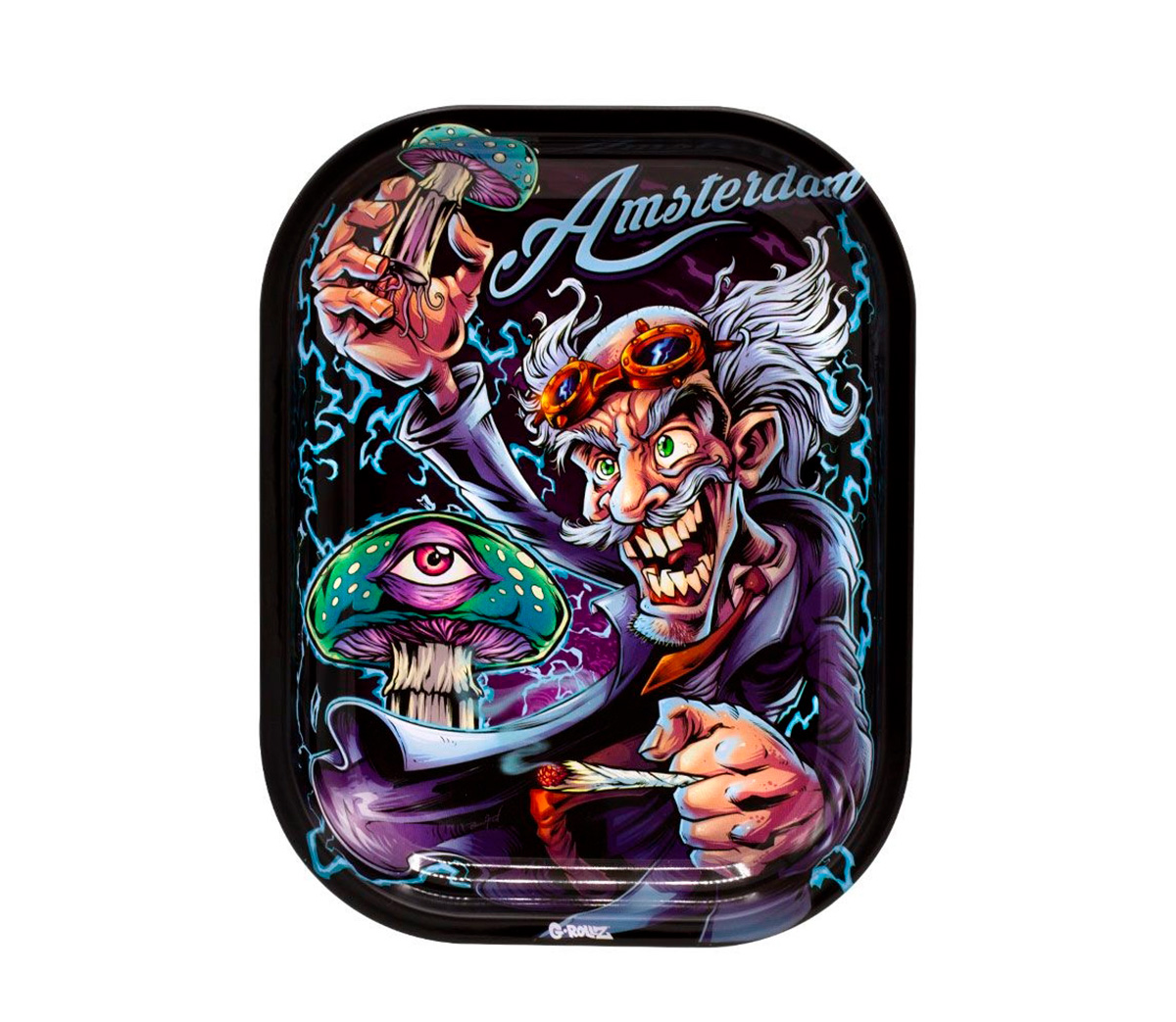 G-ROLLZ Mad Scientist Rolling Tray Small