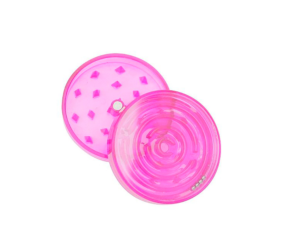 Game Grinder Acryl 52mm 2 parts - Roze