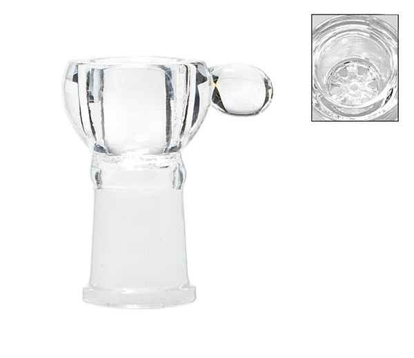 GGBongs Glass Bowl met Female 18.8mm Socket