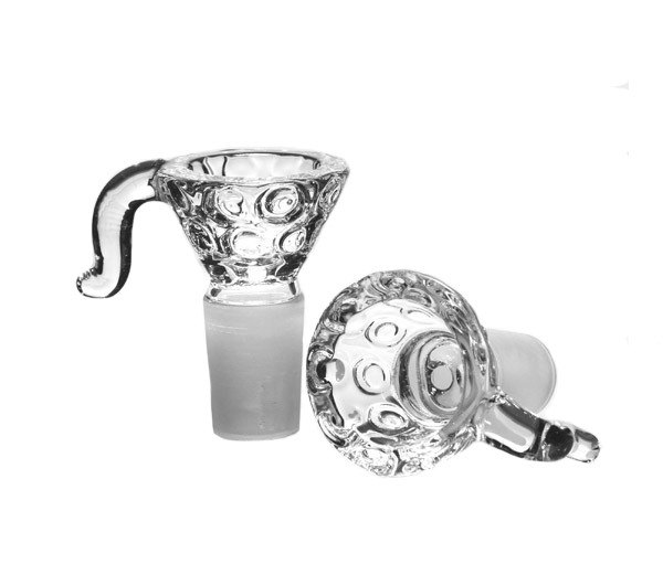 Glass Bowl with Diamond Details 18.8mm