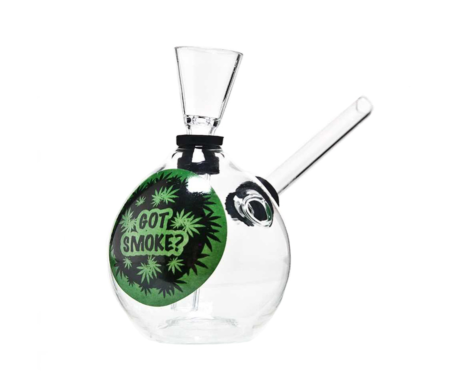 Got Smoke Micro Glass Bong 9 cm