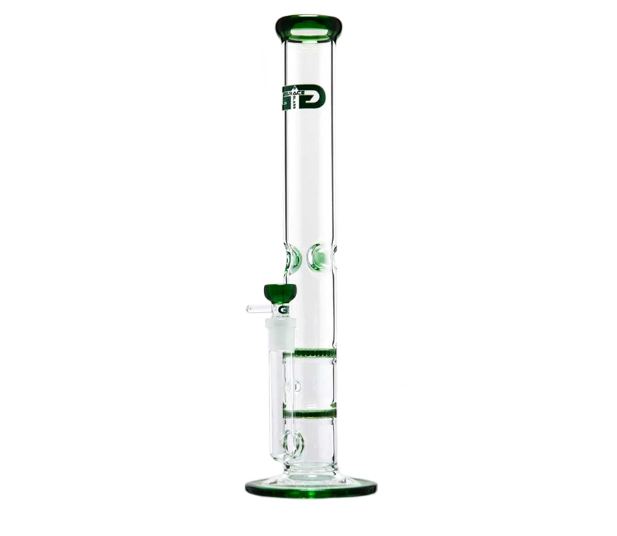 Green Cane 2x Honeycomb Percolator GG Bong
