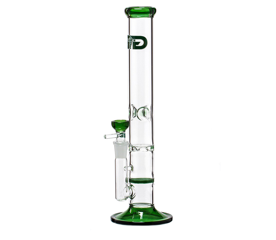 Green Cane Large Honeycomb Tornado GG Bong
