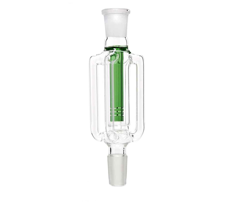 Green GG Precooler Straight 18.8mm - Waterpijp-bong.nl